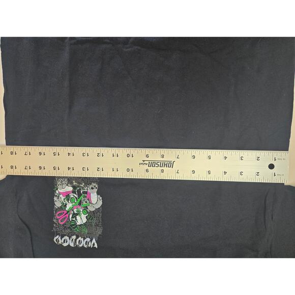 NWOT VOODOO  DOLL | NOLA | New Orleans T-Shirt Mens Size Medium| 2 Sides Black - Picture 5 of 6